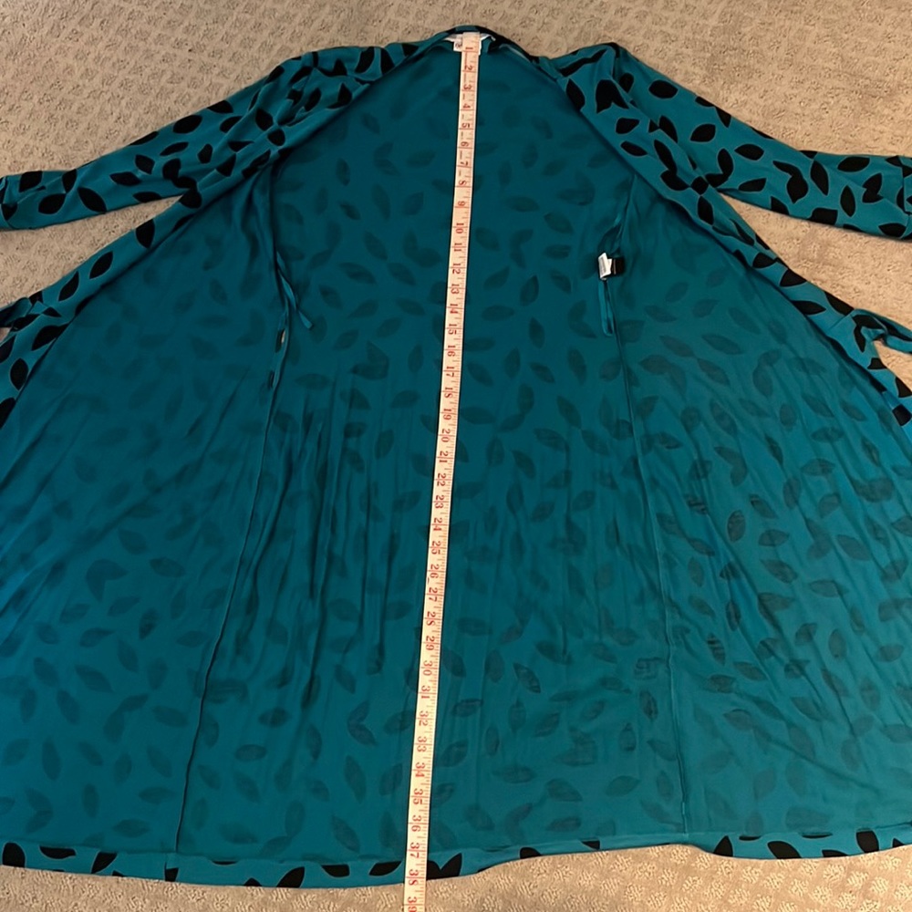 DVF New Julian Wrap Dress